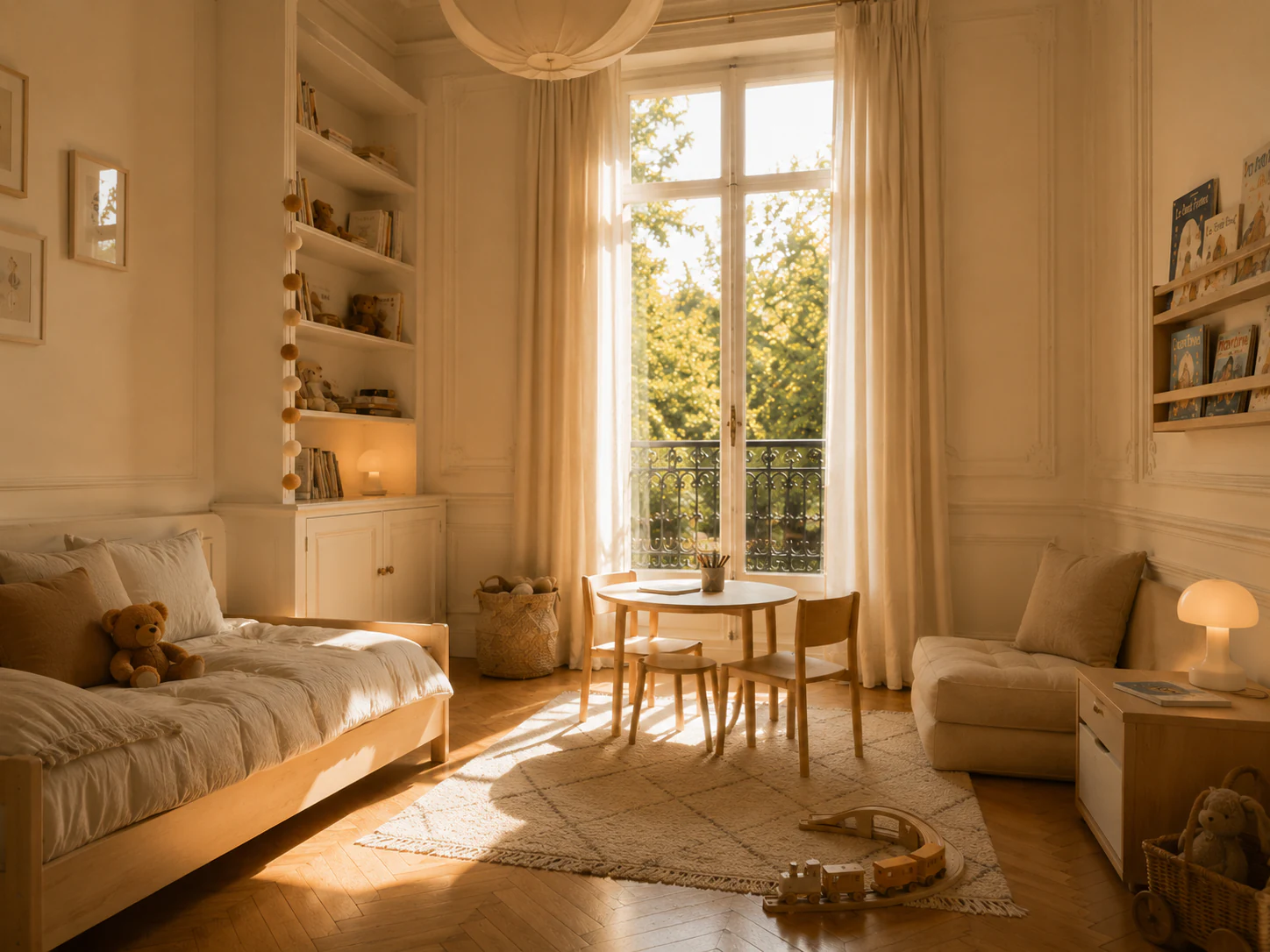 La Chambre des enfants