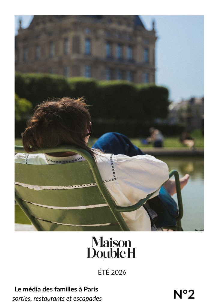 Couverture du magazine Maison Double H Été 2026
