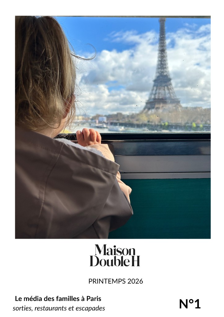 Couverture du magazine Maison Double H Printemps 2026