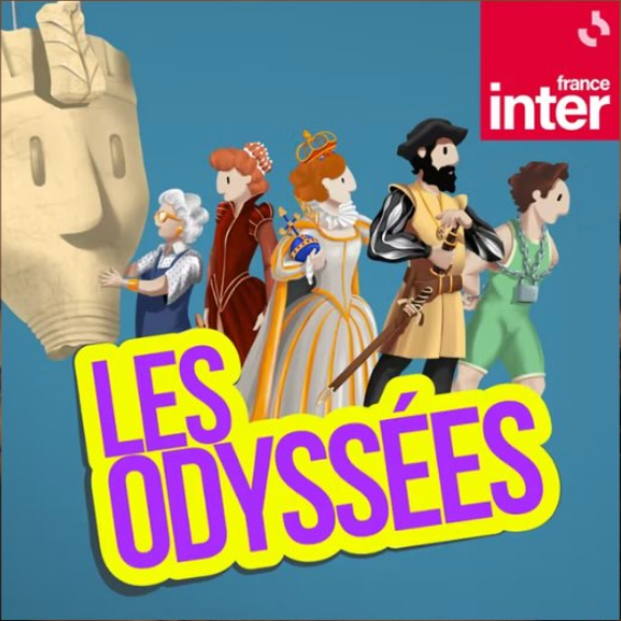 Logo du podcast Les Odyssées