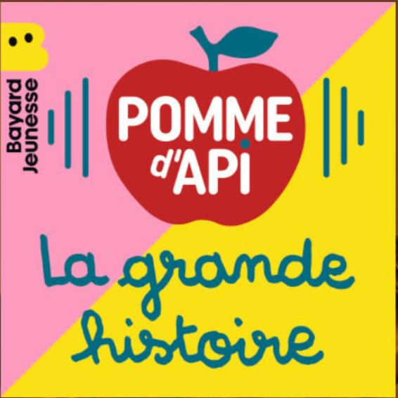 Logo de La grande histoire de Pomme d’Api