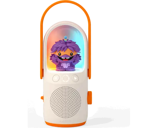 L’enceinte Mallow avec Zorp, détourée sans fond
