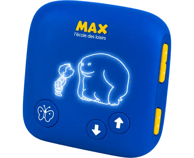 La conteuse MAX seule, détourée sans fond