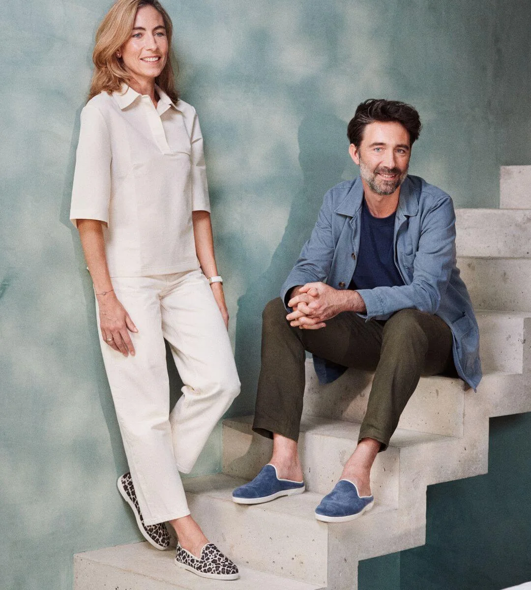 Astrid et Alexandre Suermondt, fondateurs d’Angarde