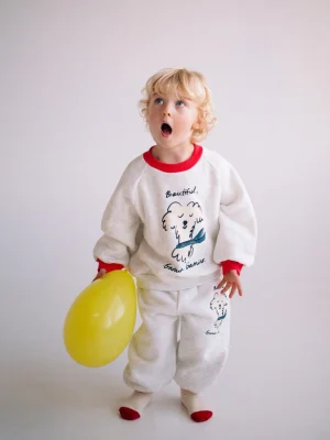 Enfant portant un ensemble GAMIN.GAMINE