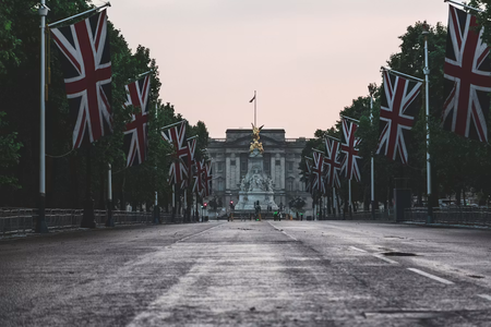 Une rue animée de Londres
