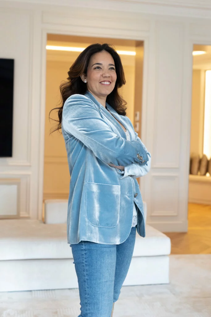 Cyrielle, fondatrice de MiniParisiens
