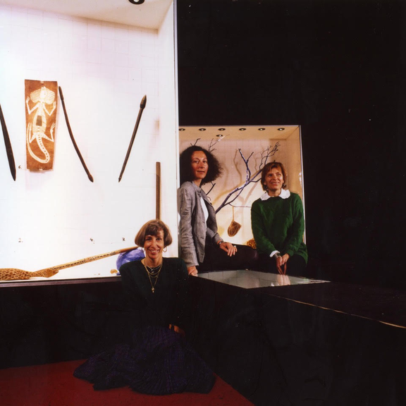 Sylvie Girardet et l’équipe du Musée en Herbe
