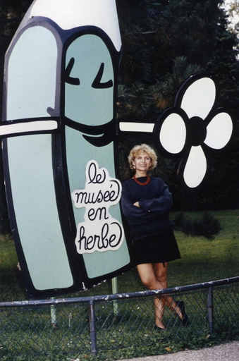Une exposition du Musée en Herbe