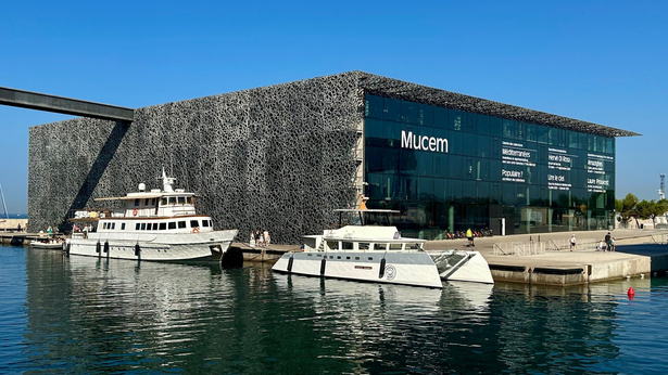 Le Mucem à Marseille