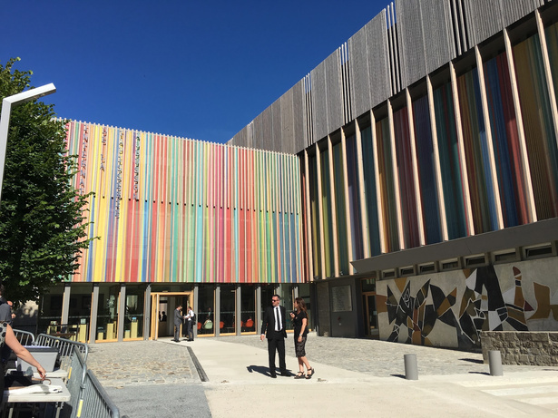 Le Musée Soulages à Rodez