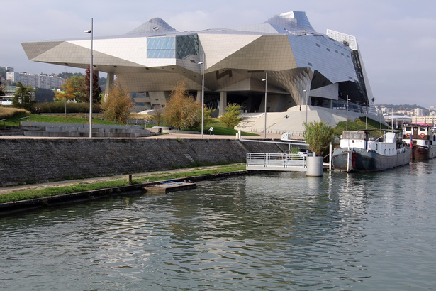 Le Musée des Confluences à Lyon