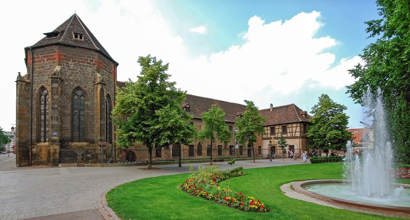 Le Musée Unterlinden à Colmar