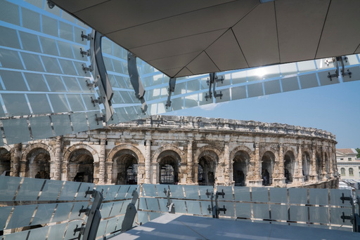 Le Musée de la Romanité à Nîmes