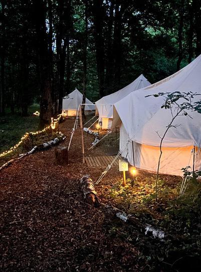 Bivouac à l’Espace Rambouillet