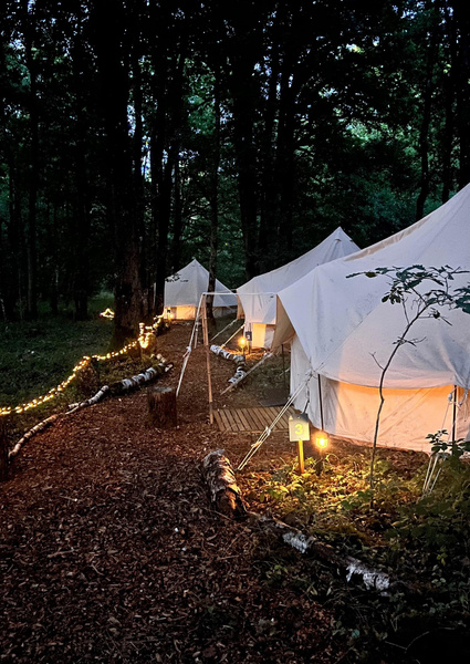 Une nuit en bivouac à l’Espace Rambouillet