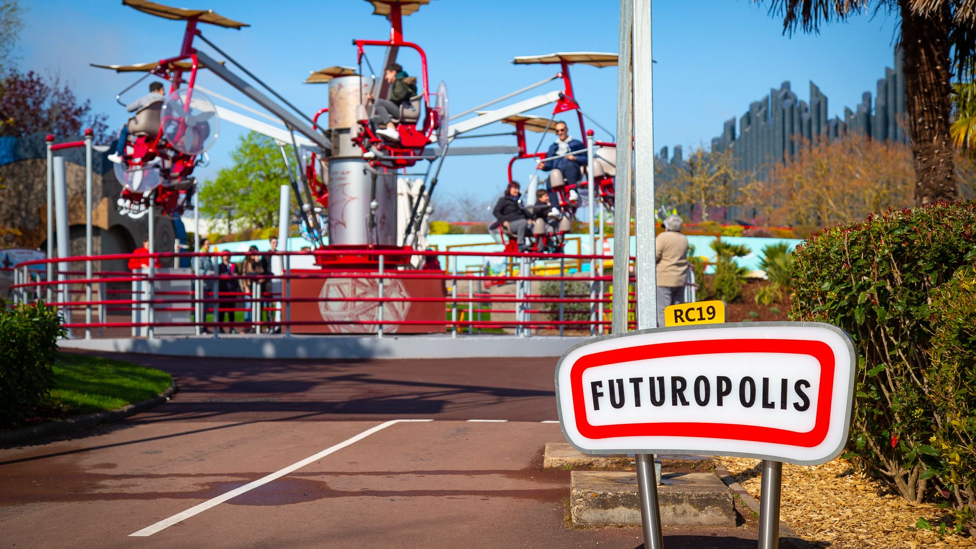 Futuropolis, l’espace dédié aux enfants au Futuroscope