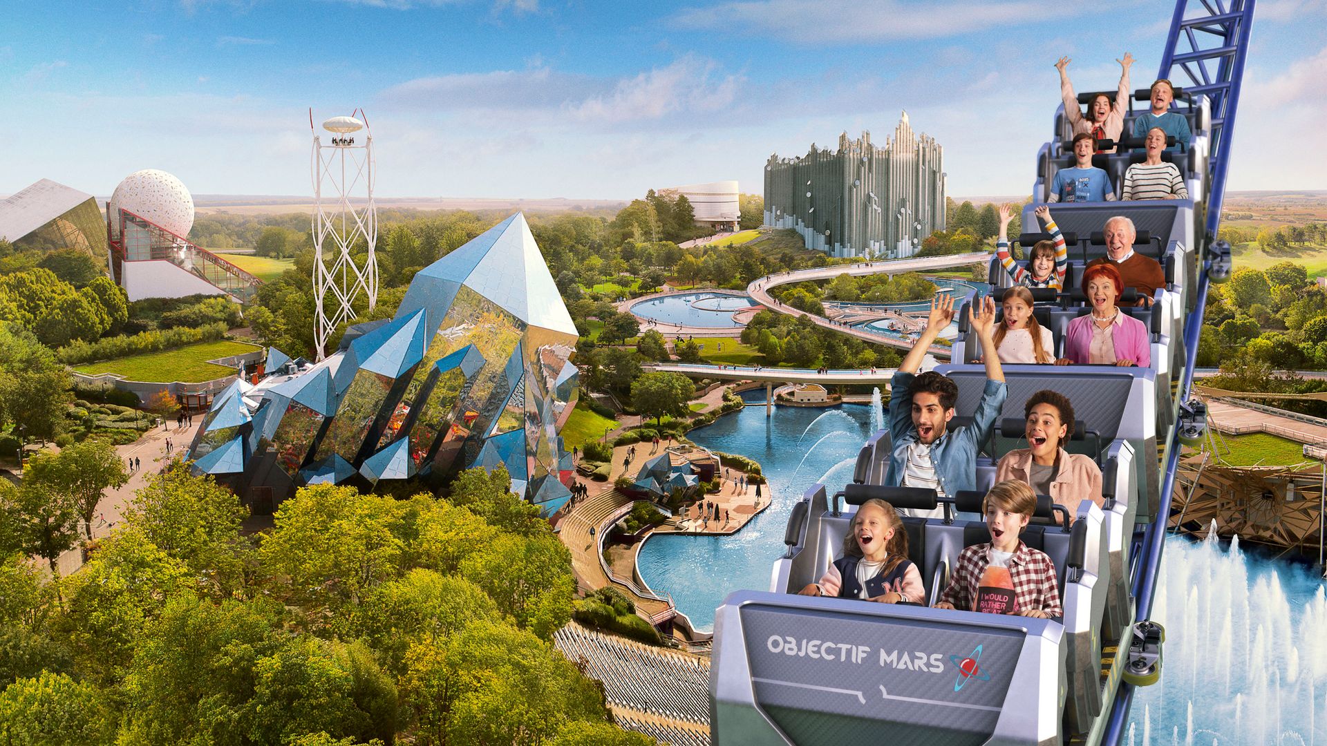 Objectif Mars au Futuroscope