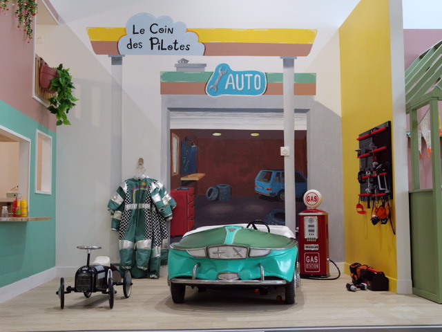 Espace de jeu Petit Nuage à Saint-Ouen