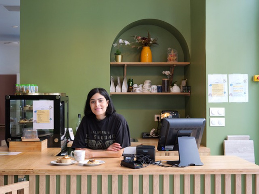 Karima Arbane, fondatrice de Petit Nuage