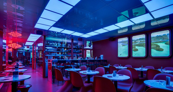 Restaurant Unplug à Paris