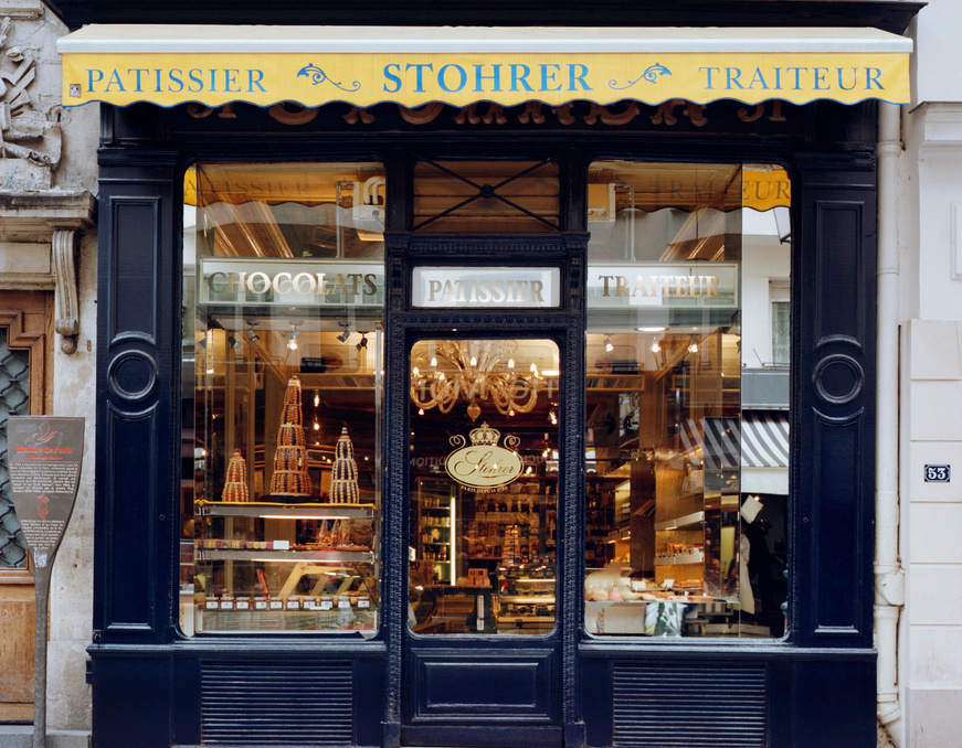 Pâtisserie parisienne