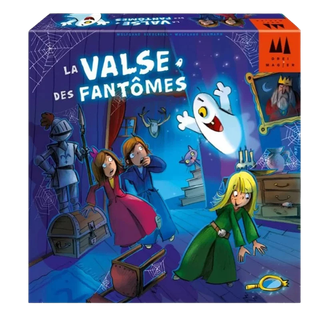Boîte du jeu La Valse des Fantômes