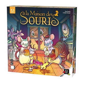 Boîte du jeu La Maison des Souris