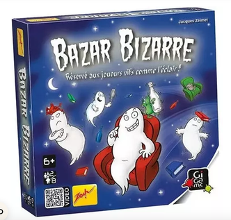 Boîte du jeu Bazar Bizarre