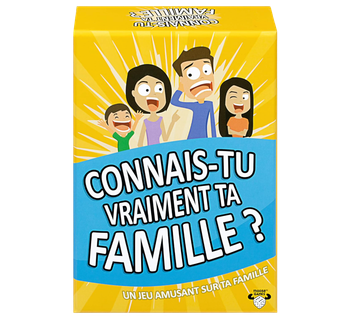 Boîte du jeu Connais-tu vraiment ta famille ?