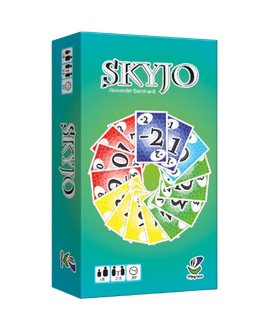 Boîte du jeu Skyjo