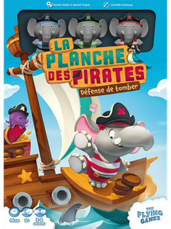 Boîte du jeu La Planche des Pirates