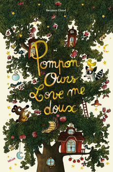 Couverture de Pompon Ours et Pompons blancs