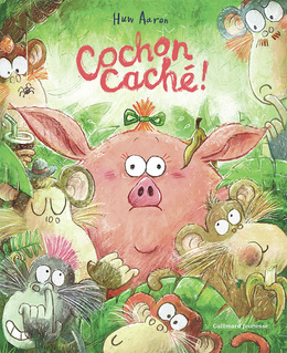 Couverture de Cochon caché !