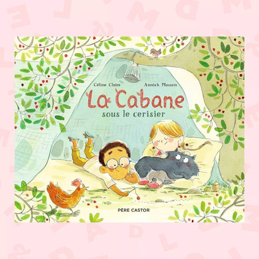 Couverture de La Cabane sous le cerisier