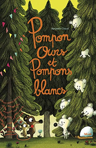 Couverture de Pompon Ours et Pompons blancs