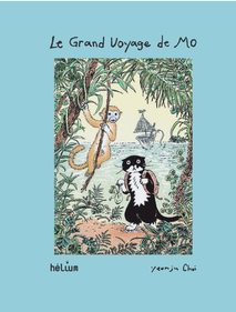 Couverture du Grand Voyage de Mo