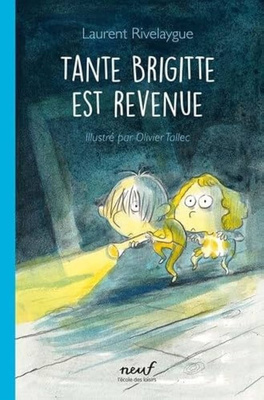 Couverture de Tante Brigitte est revenue
