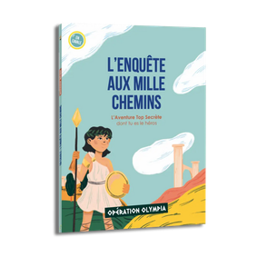 Couverture de L’Enquête aux mille chemins : Opération Olympia