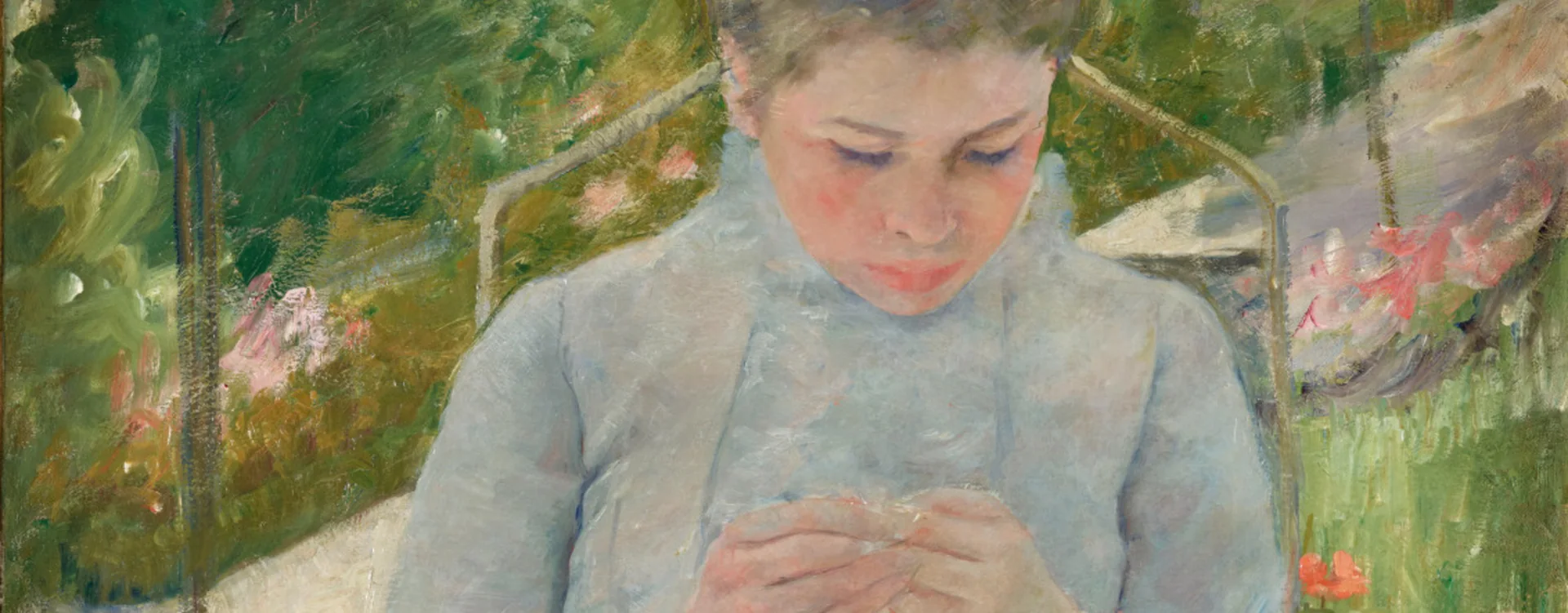 Œuvre de Claude Monet présentée dans l’exposition Monet, peindre le temps