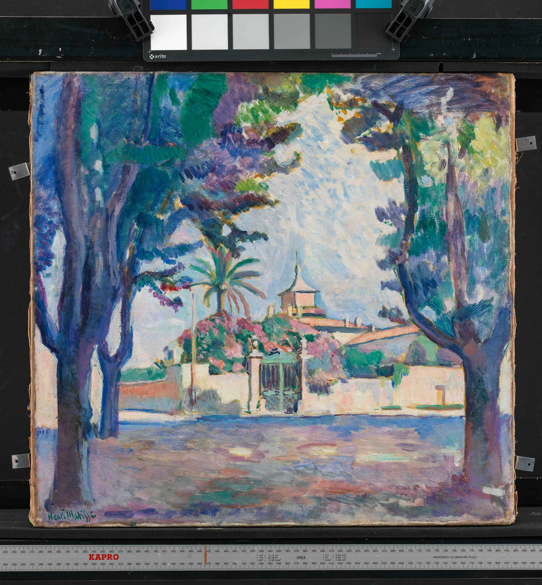 Visuel officiel de l’exposition Gustave Fayet à la Fondation Louis Vuitton