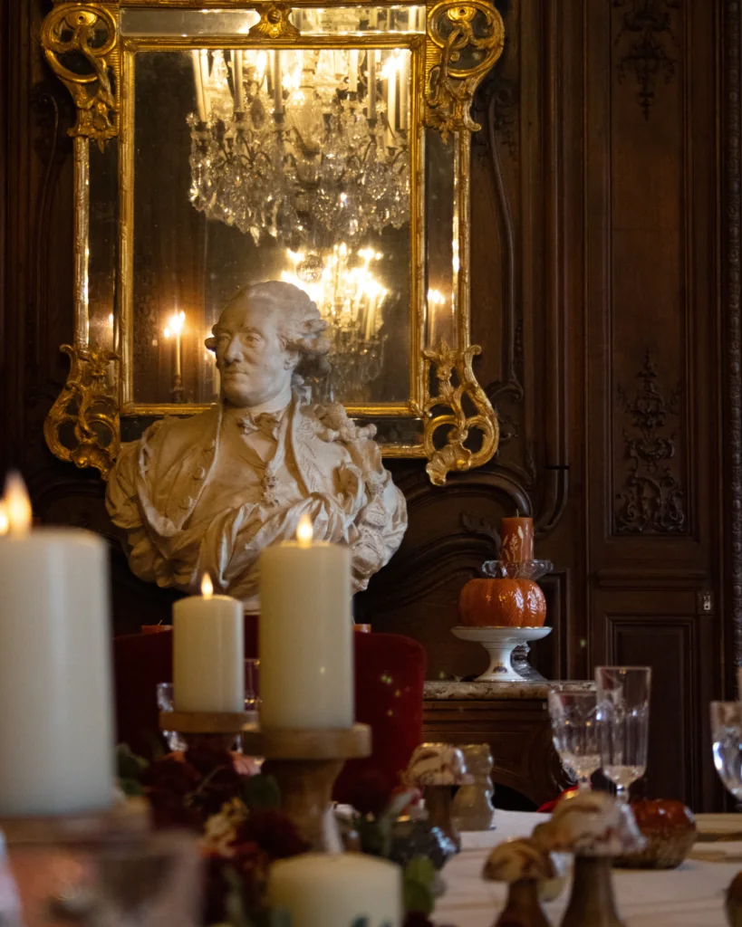 Affiche officielle des Contes et mystères d’Halloween au château de Breteuil