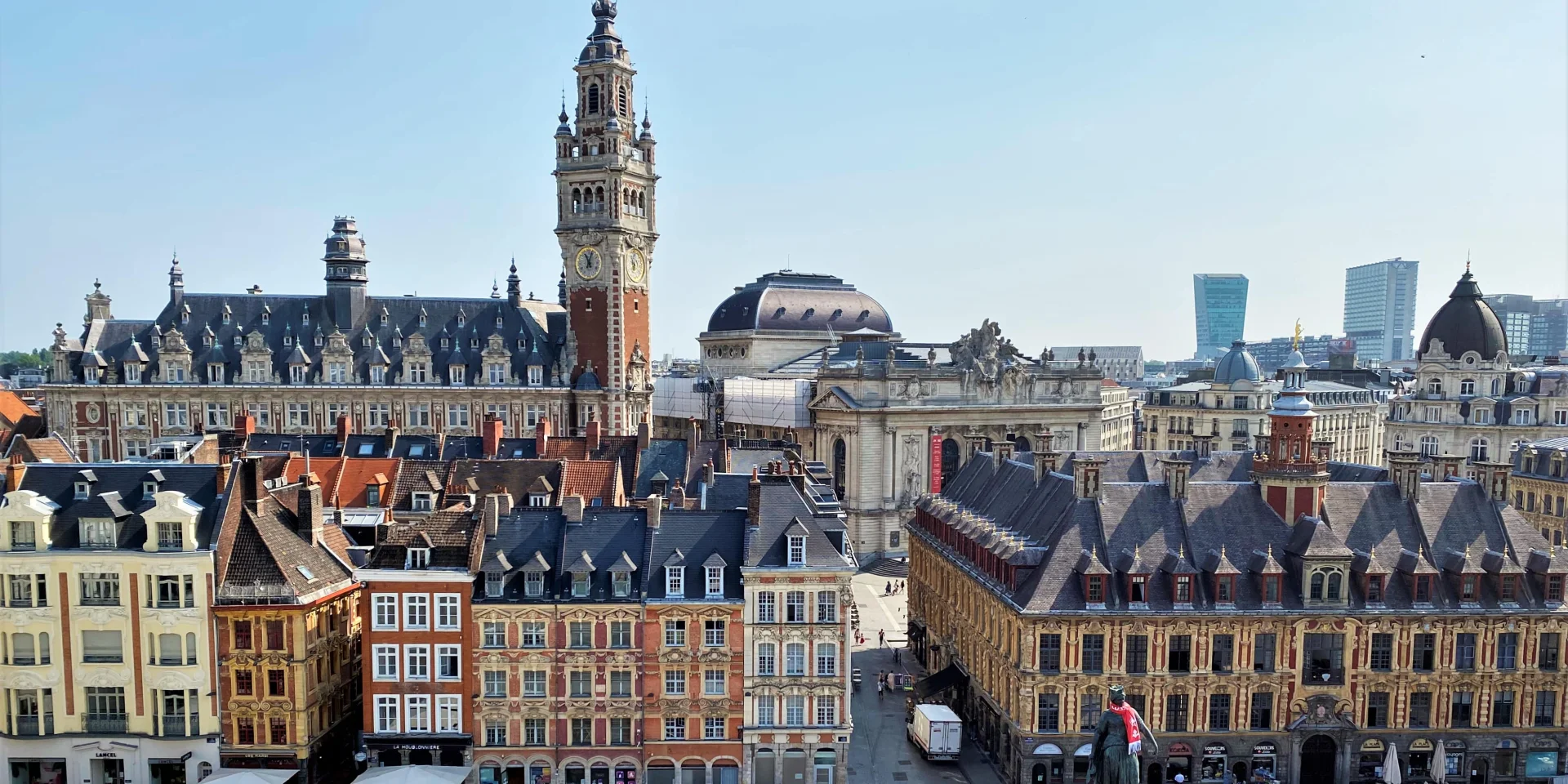 Grand’Place et Vieille Bourse de Lille
