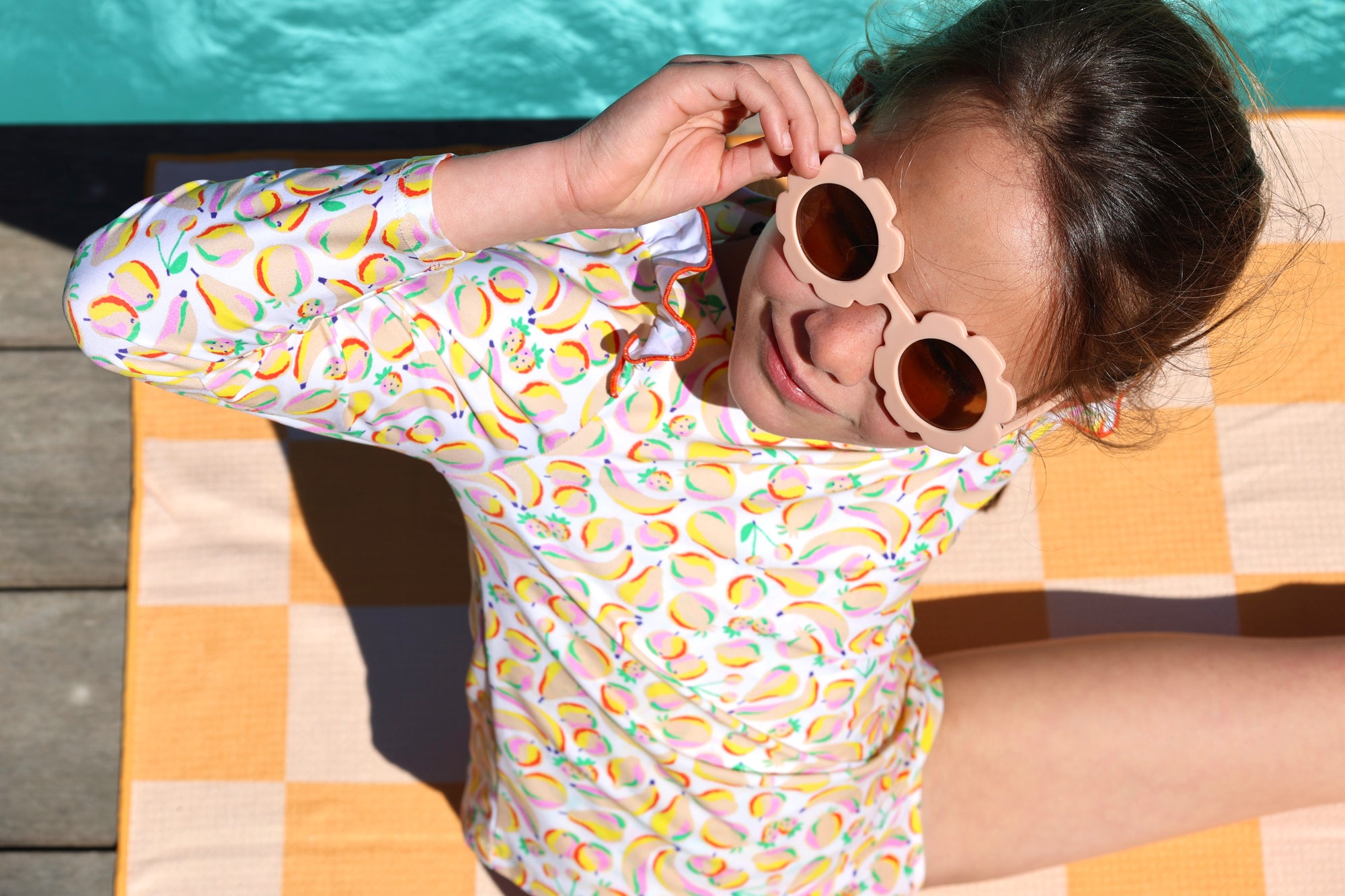 Haut anti-UV Éléonore Smoothie de Loumio Paris