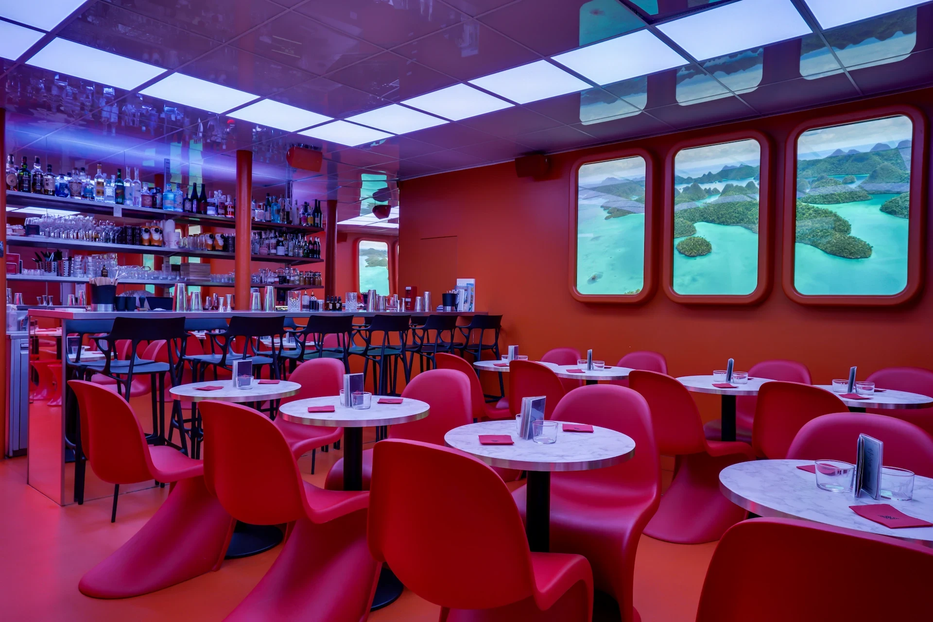 La salle immersive d’Unplug à Paris