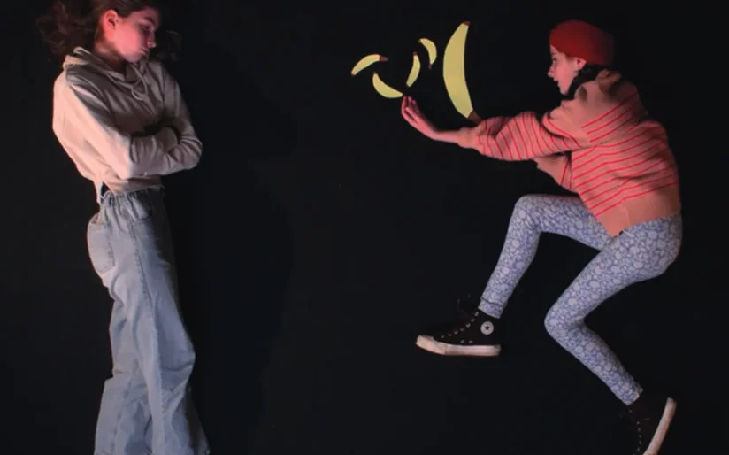 Des enfants découvrent la pixilation à la Cinémathèque française