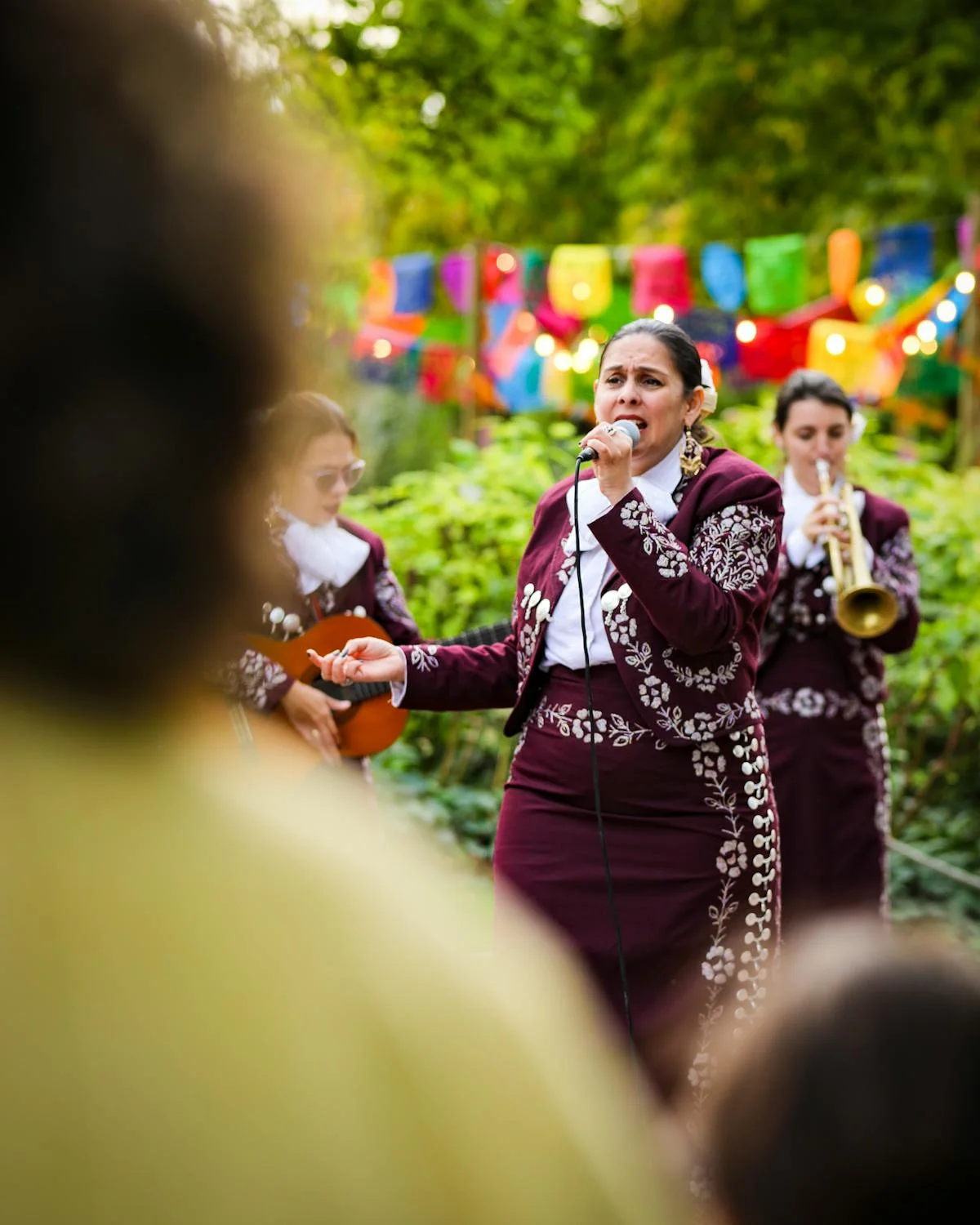 Spectacle Día de los Muertos au Jardin d’Acclimatation
