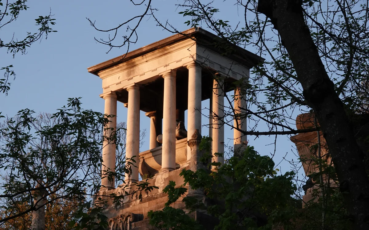 Mausolée d’Élisabeth Démidoff au Père-Lachaise