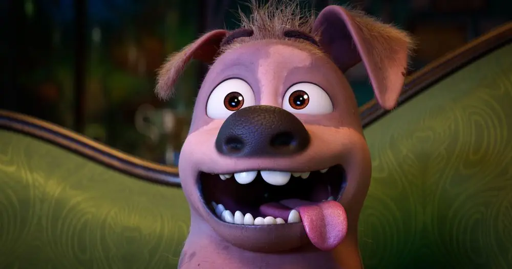 Mochy, le héros du film d’animation
