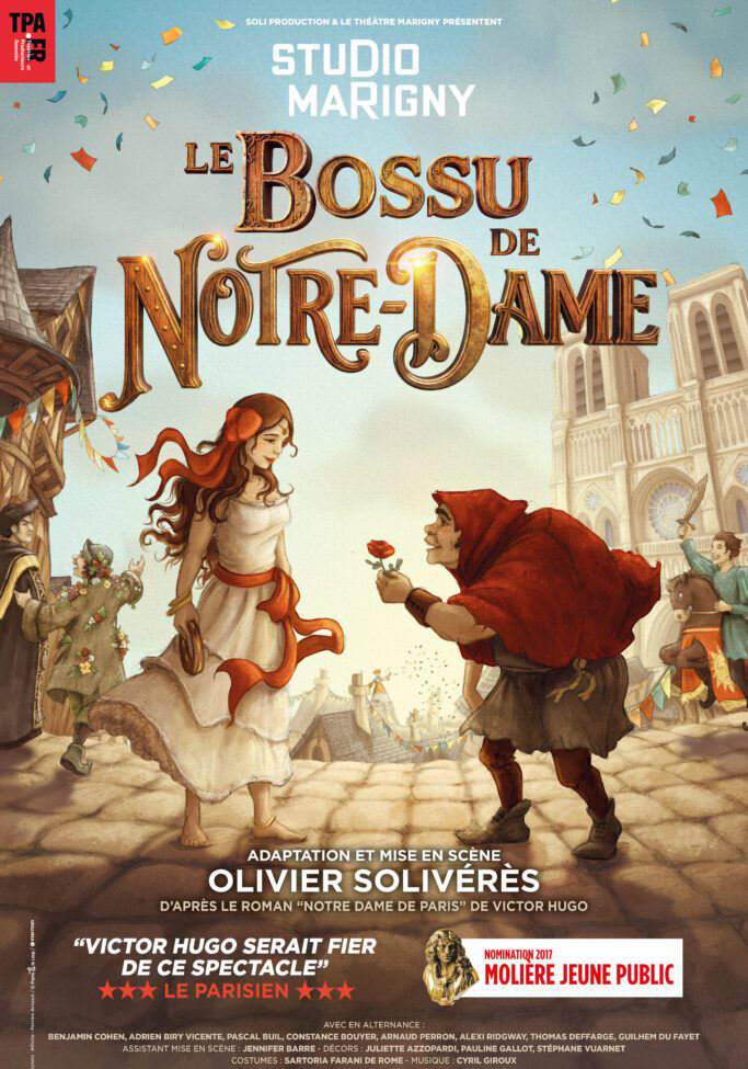 Affiche de Le Bossu de Notre-Dame